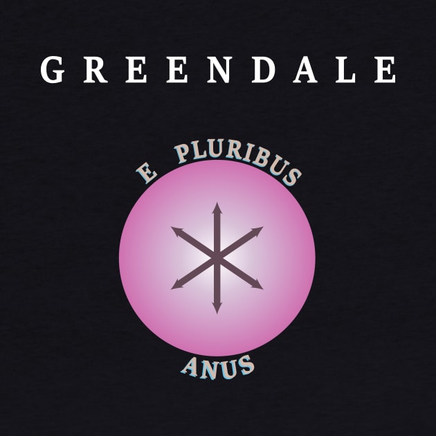 Greendale E Pluribus Anus by mavgagliano